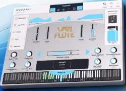 Audio Modeling SWAM VariFlute